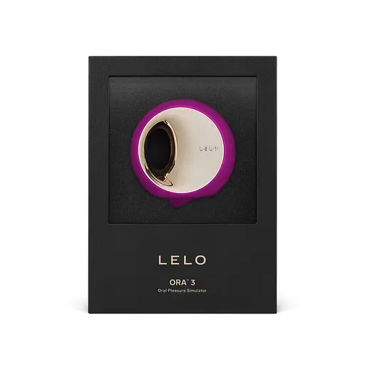 Вибратор для клитора Lelo Ora 3 малиновый - фото 2