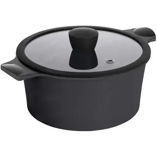 Каструля RINGEL Zitrone Black 20x9.5 см 2,5л RG-2108-20 BL