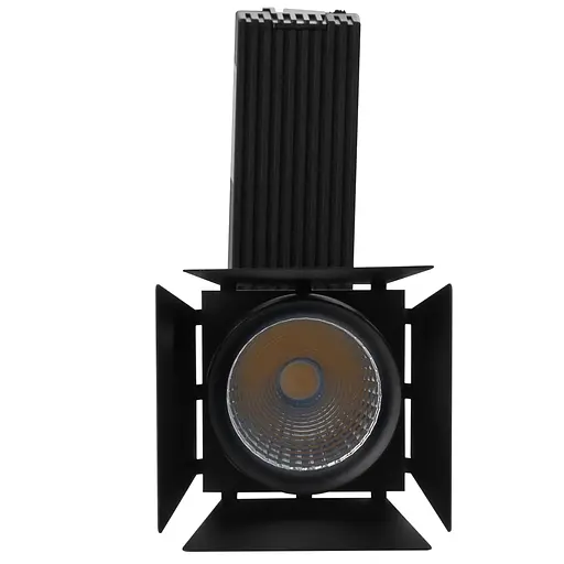 Светильник трековый поворотный LED KW-207/7W NW BK Brille 32-934 - фото 6