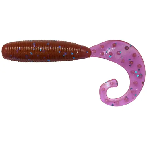 Силікон Reins Fat G-Tail Grub 3" 606 Pink Lox (12 шт/уп)