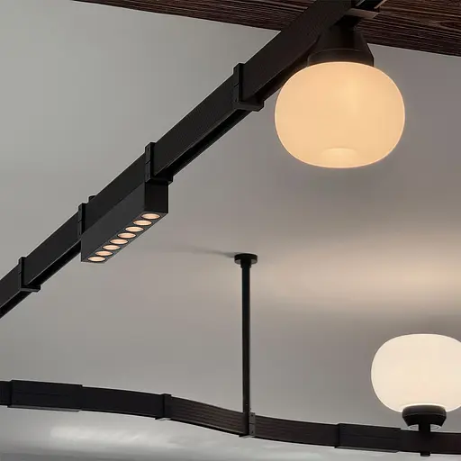 Магнитный светильник Skarlat RCD-MZ01 5x1.5W BK 3000K - фото 8