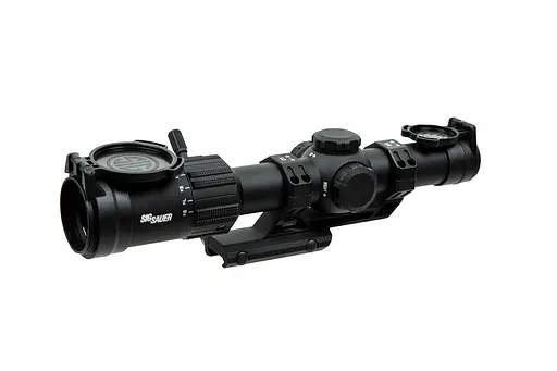 Приціл оптичний SIG Optics TANGO MSR 1-8X24MM, 30MM, SFP. Сітка MSR BDC8 з підсвічуванням - фото 8