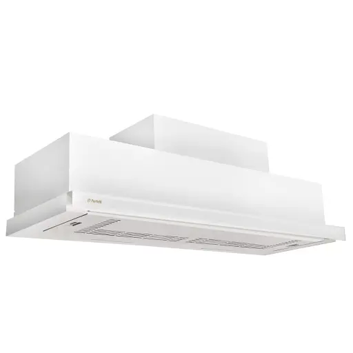 Вытяжка телескопическая Perfelli TLS 9833 W LED Strip - фото 3