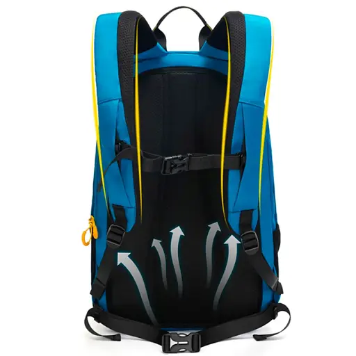 Рюкзак міський Tigernu T-B9280 27л для ноутбука 15.6" Blue (17042) - фото 3