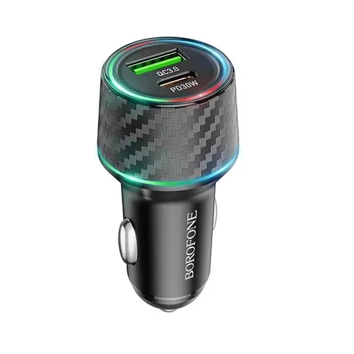 Зарядний пристрій Borofone BZ21 PD30W+QC3.0 - фото 3
