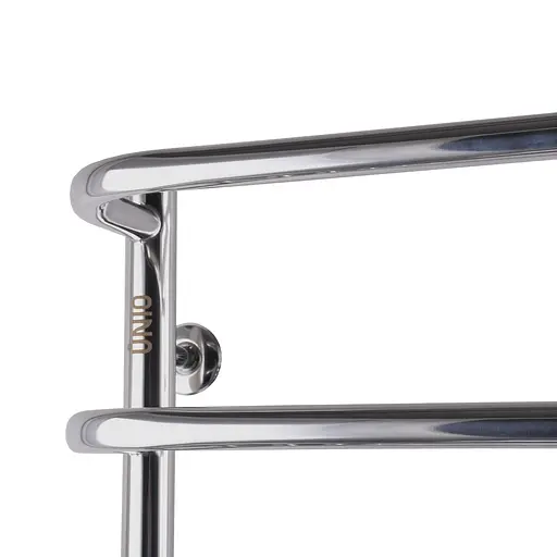 Електрична рушникосушка Unio LS ER 900-500-8 Драбинка Скоба, Хром, Праве, Механічний - фото 3