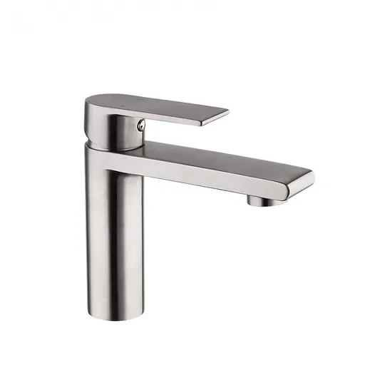 G1099-20 Змішувач для умивальника гайка Ø35 Gappo Satenresu-KO 1/8 Нержавіюча сталь - фото 1