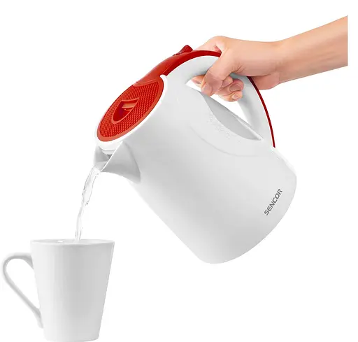 Электрочайник Sencor SWK 1515RD (7099683) - фото 6