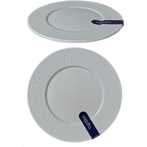 Тарілка десертна Vittora  Джоконда VT-P-1190GI 19 см (147188) - фото 2