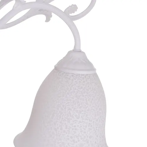 Люстра стельова Brille в спальню E27 60W WH (LK-686C/3) - фото 4