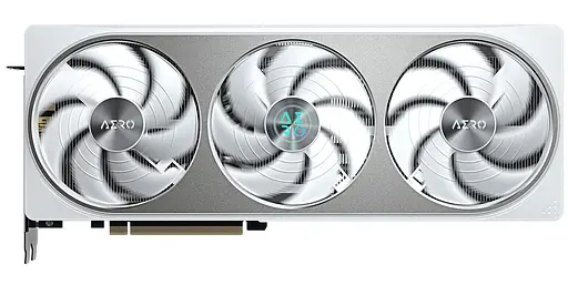 Видеокарта Gigabyte RTX 5070 12GB AERO OC (GV-N5070AERO OC-12GD) (GDDR7, 192 bit, PCI-E v5.0 x16) - фото 1