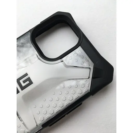 Оригинальный противоударный чехол UAG Plasma для iPhone 12 Mini (5.4") Ice 112343114343 - фото 3