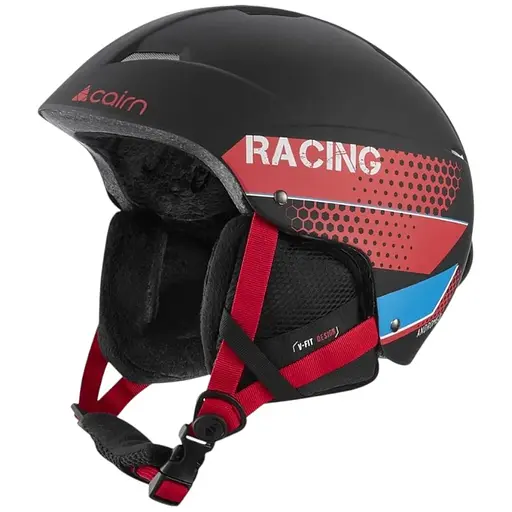 Шолом Cairn Andromed JR 48-50 Mat Black-Racing (1012-0606449-2014850)