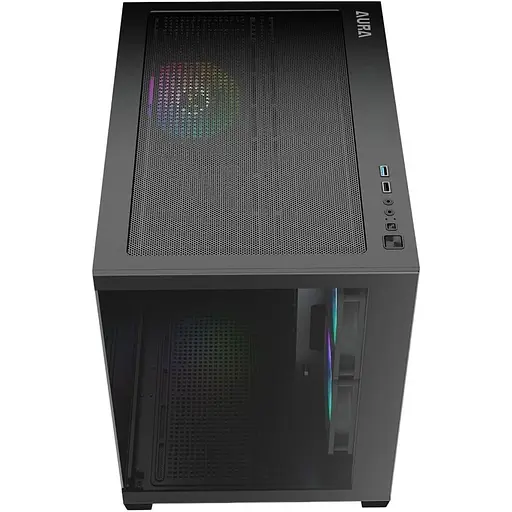 Корпус GAMDIAS AURA GC10M V2 ARGB (4711514503159) Без БП Б/у - фото 4