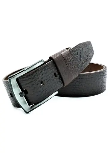 Ремінь шкіряний Weatro чоловічий 115-120х4,3 см acs0023854 - фото 5