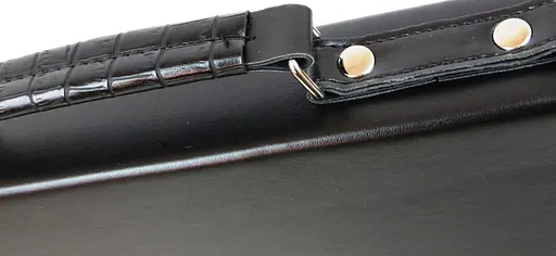 Діловий портфель зі штучної шкіри Portfolio 40х28х6-12 см sum0025042 - фото 9