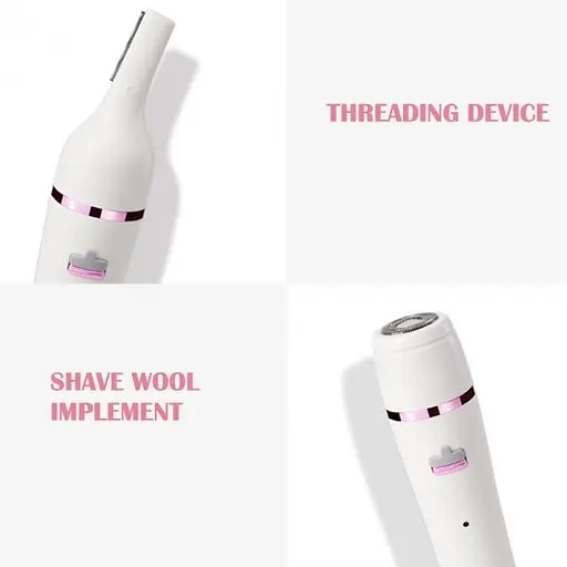 Жіночий епілятор Kemei KM-2189 для обличчя, ніг та зони бікіні - фото 8