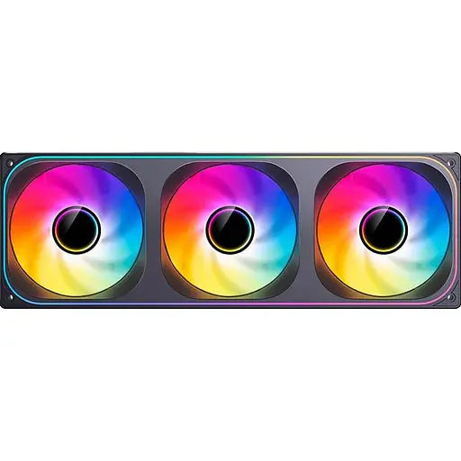 Вентилятор Jonsbo ZB-360BR 120мм 3in1 Black (ZB-360BR Black) - фото 2