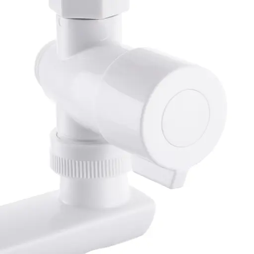 Змішувач для ванни Plamix Mario-006 PM0603 Білий - фото 2