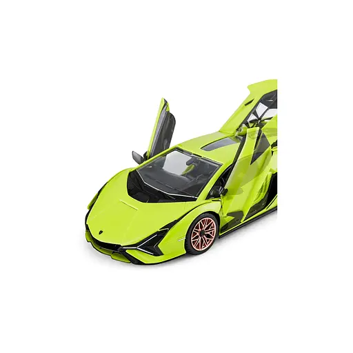 Конструктор RASTAR Lamborghini Sian 1:18 зелений 97400 - фото 5