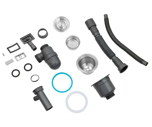 Кухонная мойка Kroner KRP Gebürstet - 4545HM (3.0/1.0 мм) (CV033855) - фото 11