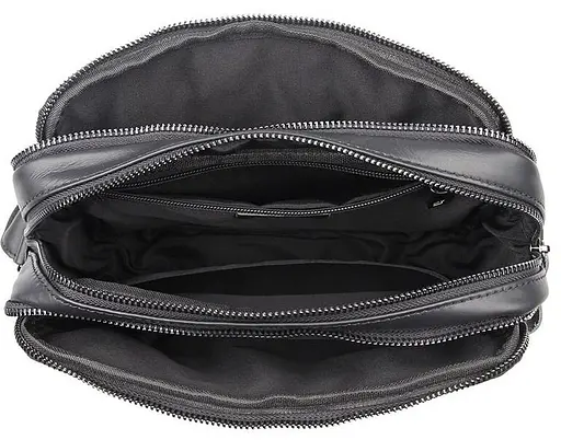 Чоловіча шкіряна сумка Vintage 23,5х17х5 см sum0012598 - фото 5