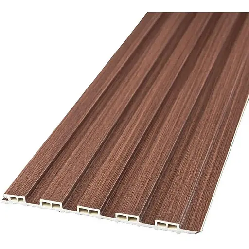 Рейка декоративна Wall Sticker WPC стінова 3000х150х9 мм Капучино SW-00001868