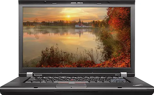 Ноутбук Lenovo ThinkPad W510 (i7-720QM/8/240SSD/FX880M) - Class A "Б/У" - фото 1