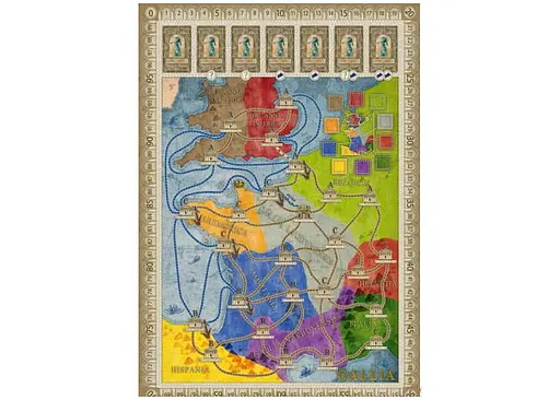 Настільна гра PD-Verlag Конкордія: Галія та Корсика (Concordia: Gallia/Corsica) (англ.) (PS015) - фото 3