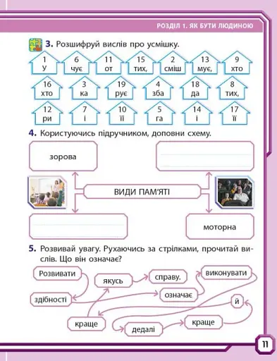 Я досліджую світ. 4 клас. Робочий зошит до підручника І. Грущинської, З. Хитрої, І. Дробязко. У 2-х частинах. Частина 1 - фото 5
