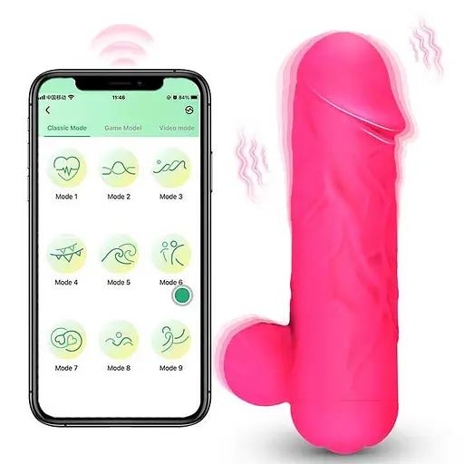 Силіконовий смарт-вібратор Love Spouse міні для жінок фуксія