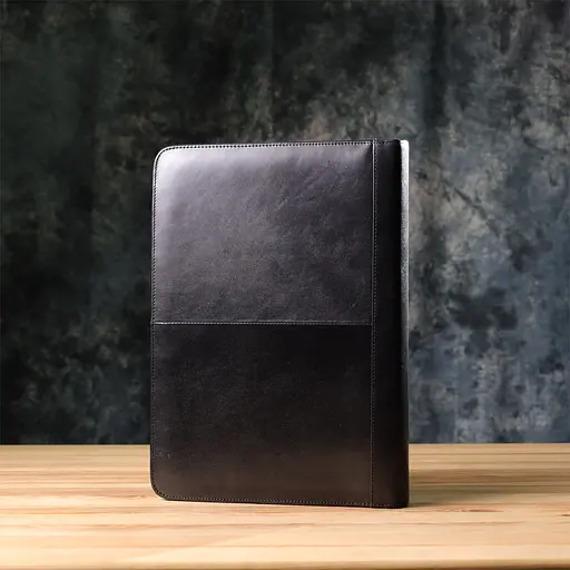 Оригинальная папка с блокнотом из гладкой натуральной кожи TONY PEROTTI 34х24,5х3 см 000315703 - фото 10