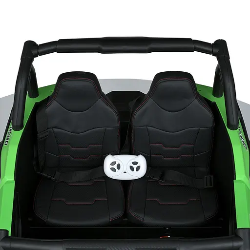 Електромобіль дитячий Bambi M 5725EBLR-5 24V з пультом управління Зелений - фото 7