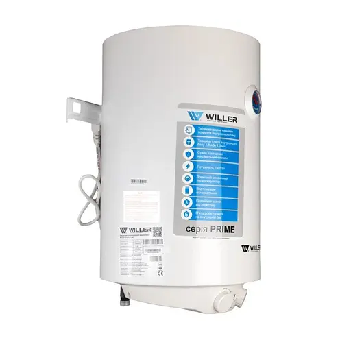 Бойлер электрический накопительный Willer EV50DR-Prime - фото 4