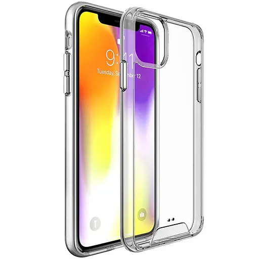 Чохол Epik TPU Space Case transparent для Apple iPhone 11 Pro Max 6.5 Прозорий - фото 2