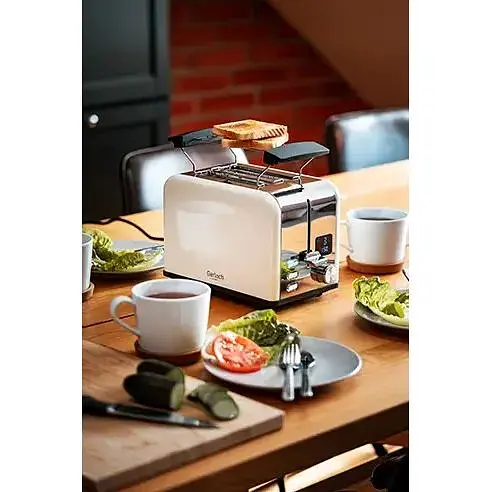 Тостер Gerlach 1100Вт GL 3221 white - фото 7