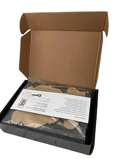 Светильник ночник 3D Hello kity, RGB 16 цветов, USB - фото 3