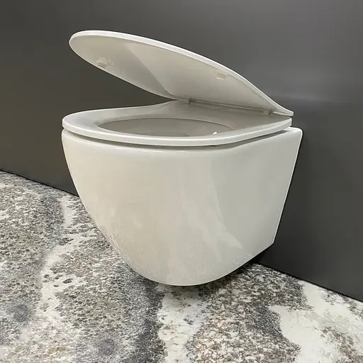 Подвесной унитаз VBI Kapri white VBI-020100, Белый - фото 2