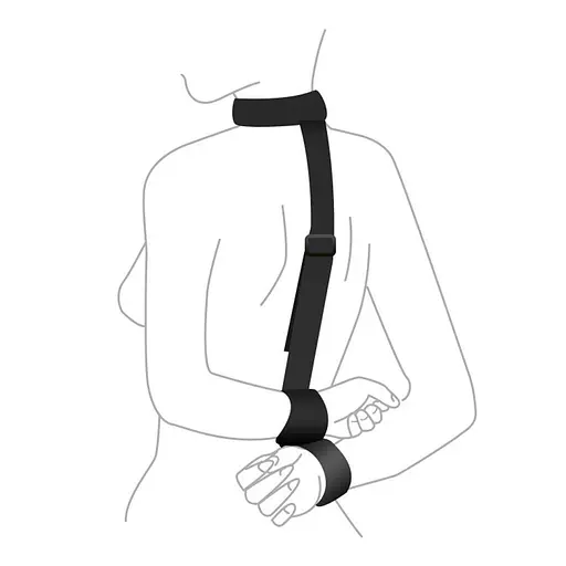Набор для фиксации Art of Sex - BDSM Hand Fixation Simple - фото 2