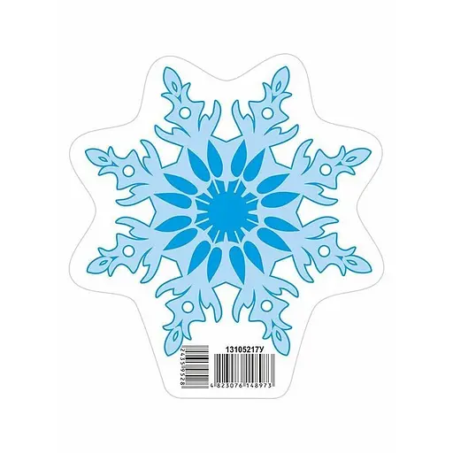 Украшение для оформления интерьера "Снежинка 2" Ранок 13105217 - фото 1
