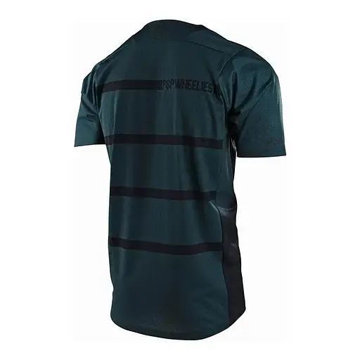 Велоджерси Troy Lee Designs Skyline SS Jersey Diffuze M Navy (1106-319890013) - фото 2