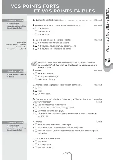 Preparation a l'examen du DELF B2/ Livre + CD audio - фото 3