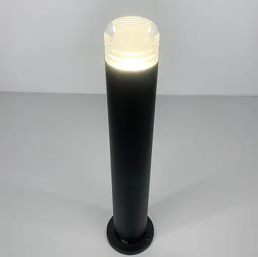 Вуличний світлодіодний ліхтар в чорному кольорі | Line F | Арт. OT78941 - фото 3