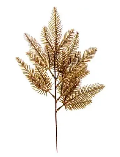 Гілка декоративна Yes! Fun хвойна, 50 см, гліттер