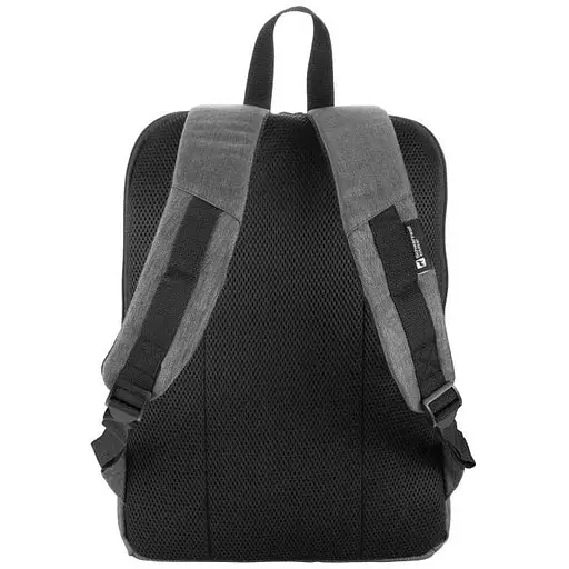 Рюкзак Schwarzwolf Pelion 15 л сірий (F3524100AJ3) - фото 4