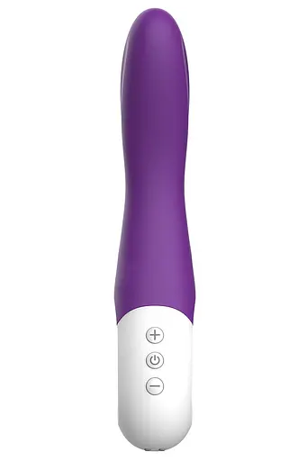 Вібратор Liebe Pleasure Toys Bend-It 22 см фіолетовий - фото 3