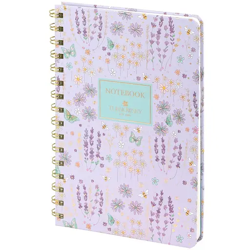 Блокнот на спіралі Axent Turnowsky Morning Dew А5 80 аркушів у клітинку (8470-14-A-TR) - фото 2