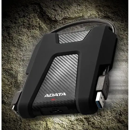Внешний жесткий диск Adata DashDrive Durable HD680 1TB USB 3.0 AHD680-1TU31-CBK - фото 5
