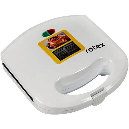 Вафельниця Rotex RSM120-W - фото 2