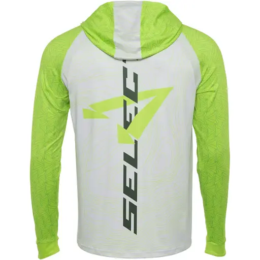 Реглан Select Hooded Jersey XL Green - фото 4